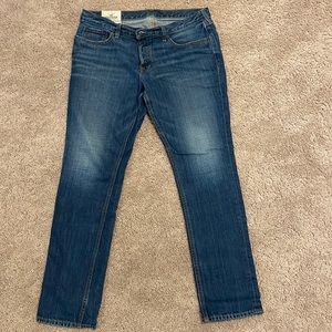 Hollister blue jeans 36x32